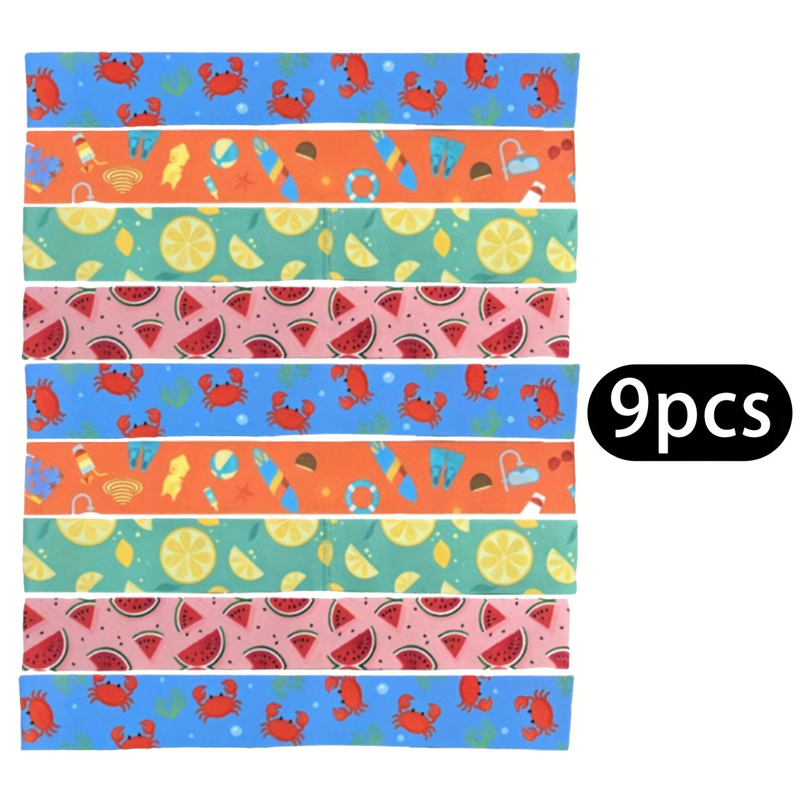 

9pcs Outdoor Camping Beach Chair Towel Windproof Fixing Straps - Elastic Fixing Clips For Clothes, Towels, Bath Towels - Suitable For Outdoor 9pcsMixing