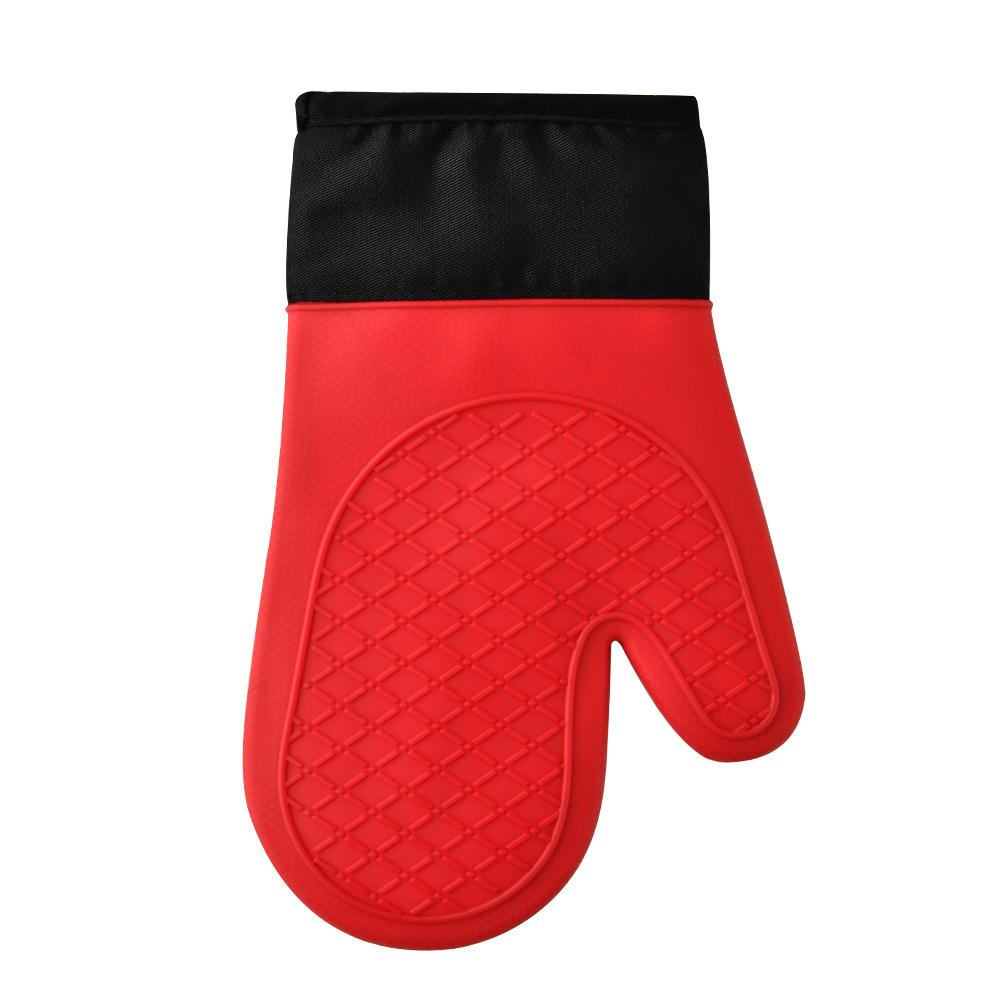 Nepřilnavé pekáče, Silikonová sada na pečení s designem Press to Release, Kuchyňské chňapky, Špachtle a Štětec Flexibilní, Bez BPA, Vhodné do myčky a do trouby