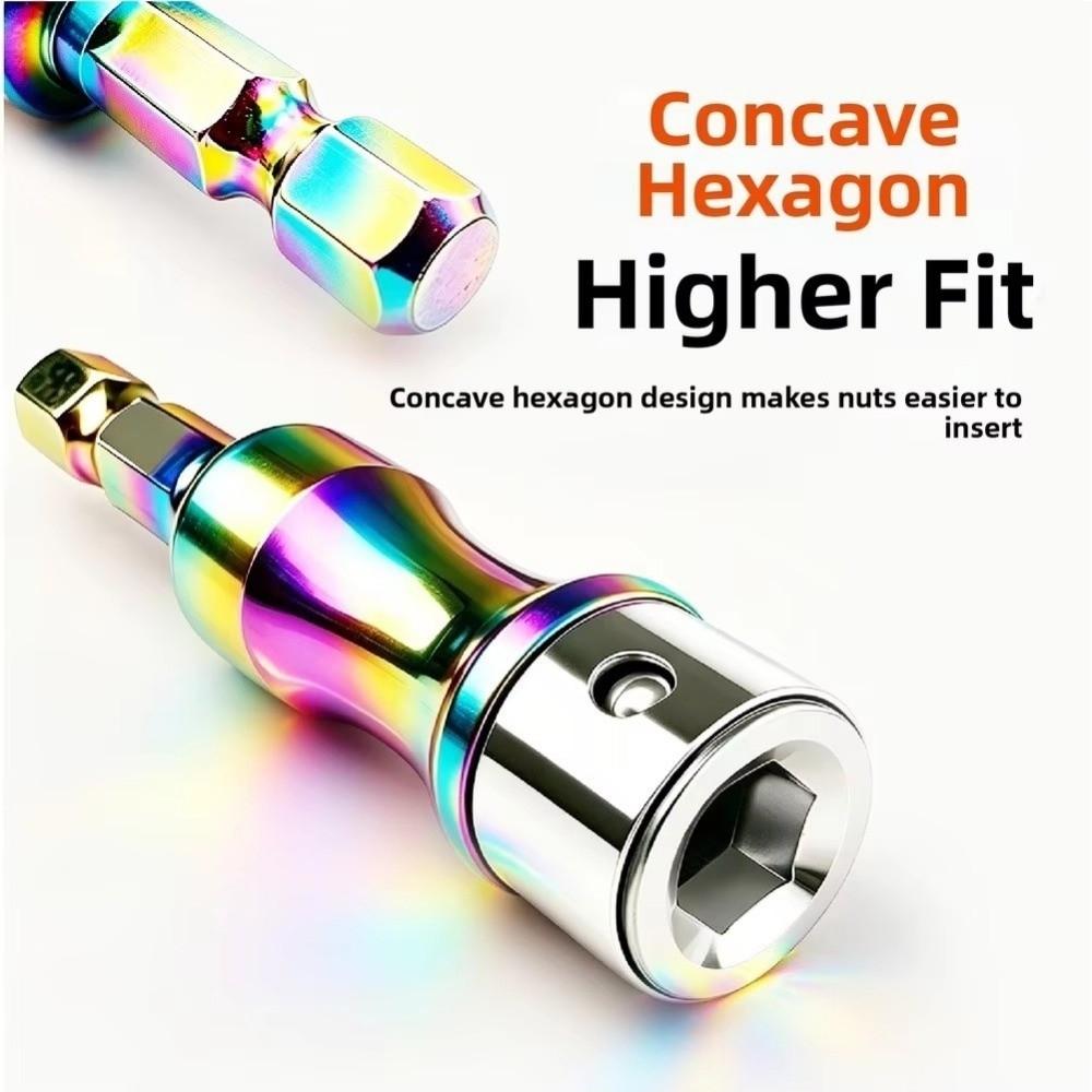 Hexagonal Handle Quick Adapter Batch High Torque Screwdrivers Bit Holder Power-Tools Accessories
