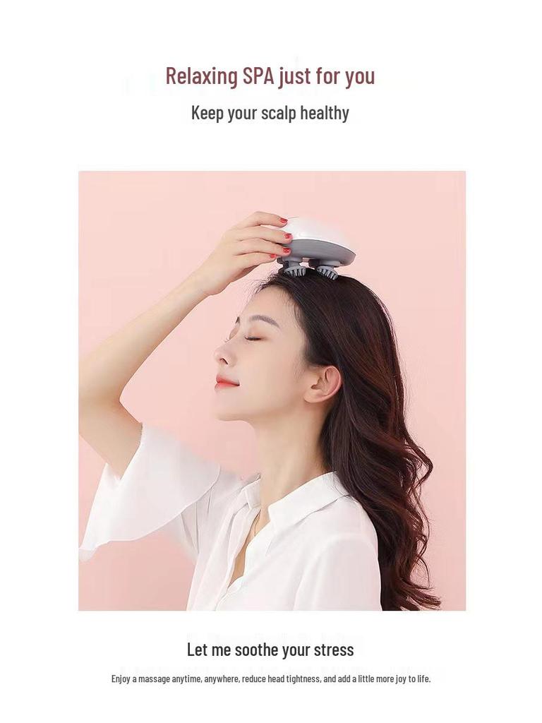 Mini Electric Dragon Claw Scalp & Pet Massager - Multifunctional Kneading Therapy Device