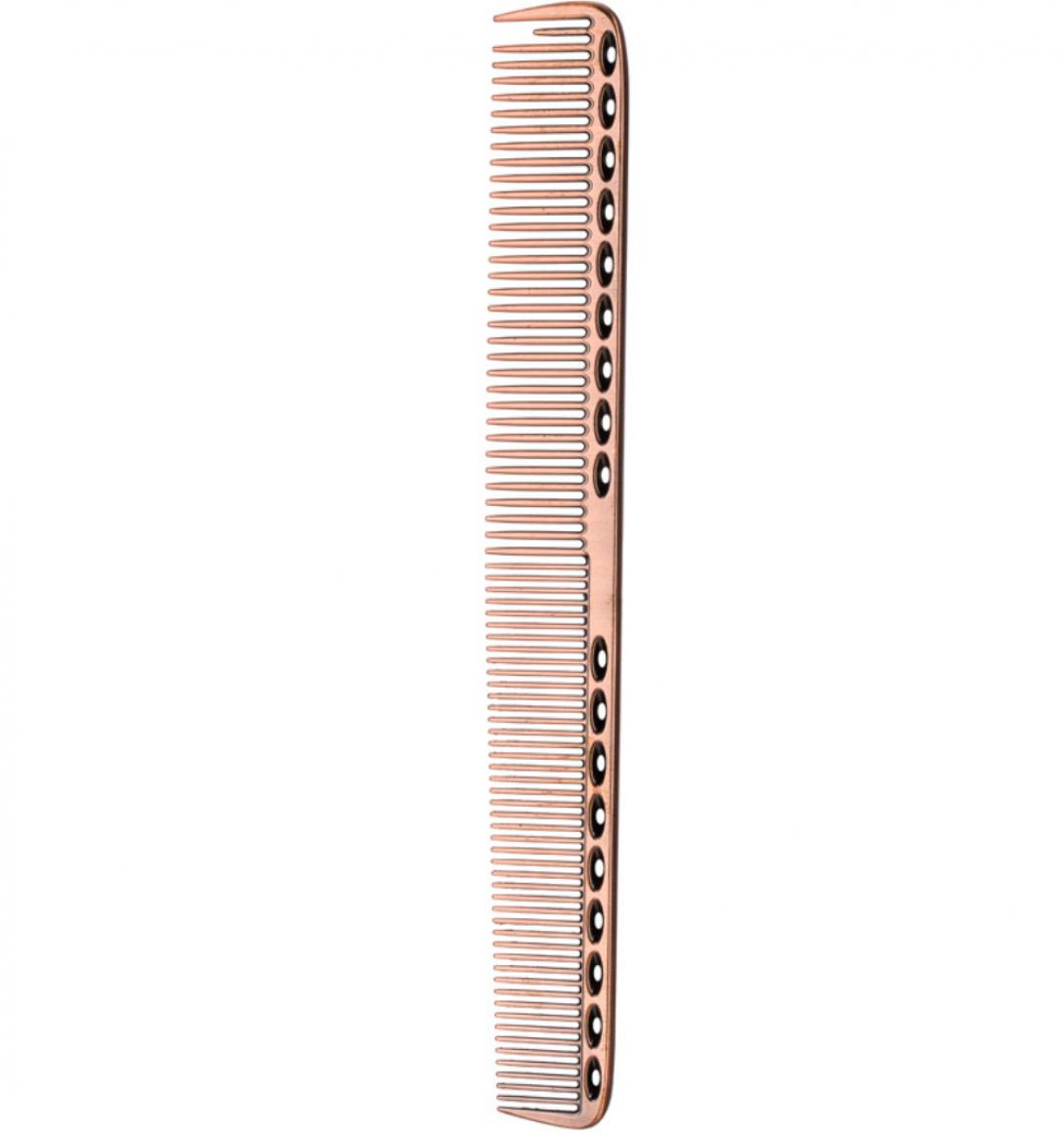 

Dubonnet Профессиональный ультратонкий парикмахерский инструмент для укладки волос Парикмахерская стальная расческа Small S909 Black