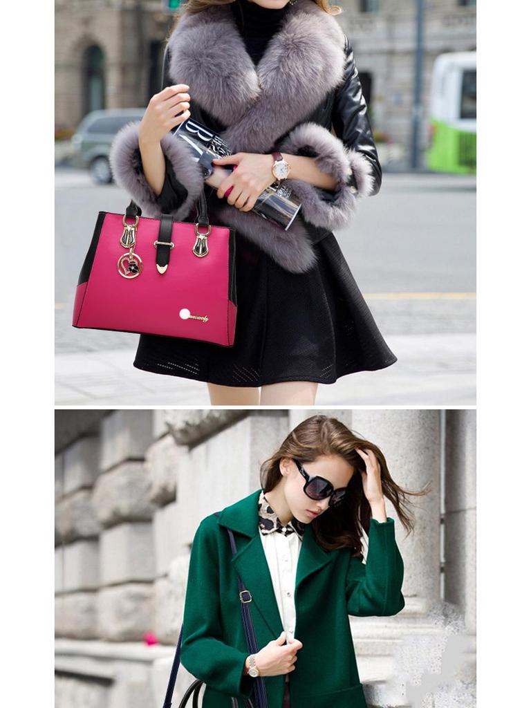 2025 Women's Handbag: Korean Fashion Autumn/Winter Large Capacity Shoulder/Crossbody Bag