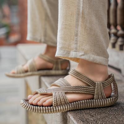 FashionSummer Men's Slippers Outdoor Sandals Beach Fashion Comfortable Soft Slides Casual Shoes Men Sandals Male Footwear
