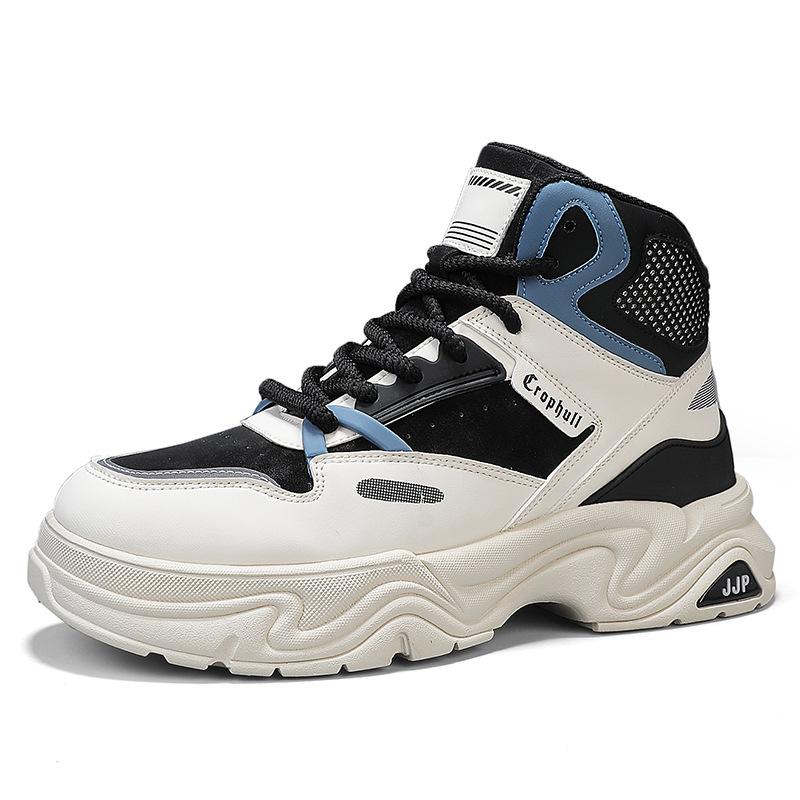 

Martin boots men s spring and autumn desert locomotive casual mid-top short boots winter high-top outdoor hiking shoes 44