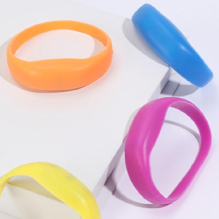 Set of 8 Flashing LED Bracelets Wristbands for Christmas Birthday Lighted LED Bracelets for Sport Outdoor Running