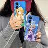 Fairy Tail Lucy Mobile Phone Case for OPPO Reno 14 13 12 11 10 9 8 7 6 5 F T Pro 5G Colorful Printing Cover Smartphone Luxury