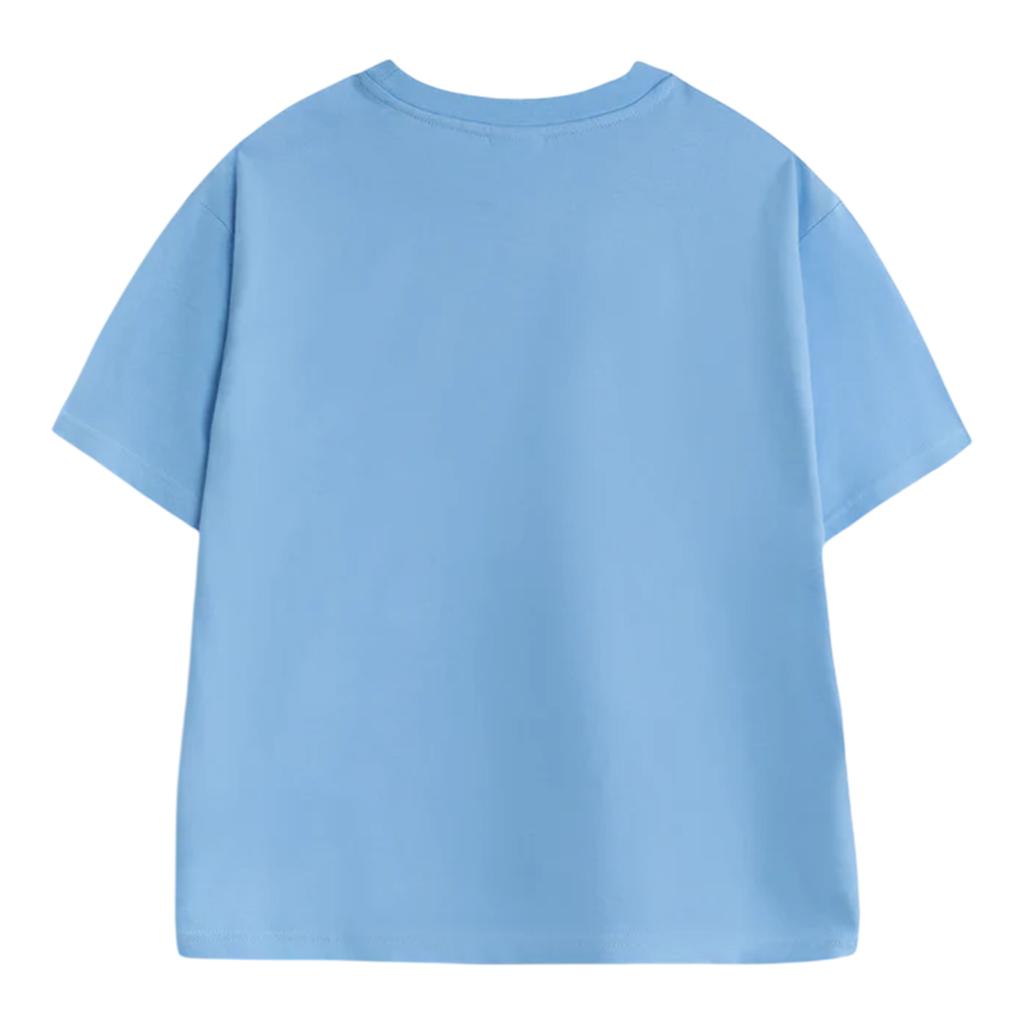Manchester City FC Boys Crest Short-Sleeved Long Pyjama Set