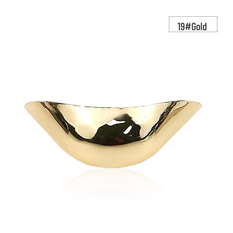 Women's Pointed Toe High Heel Protective Metal Cap Shoe Wrap
