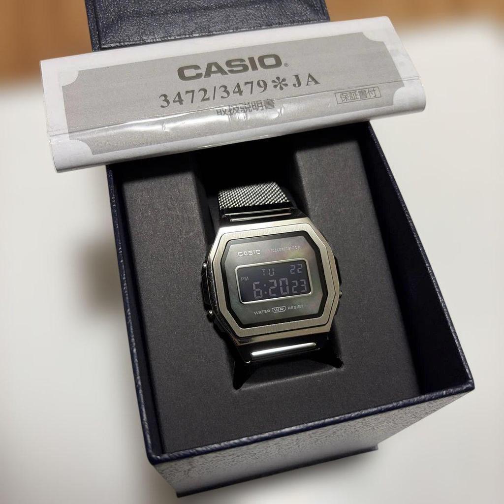 [New] CASIO CLASSIC PREMIUM A1000M-1BJF Rare