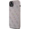 Guess Guhmp15Mg4Gfrp Iphone 15 Plus / 14 Plus 6.7 Różowy/Pink Hardcase 4G Collection Leather Metal Logo Magsafe
