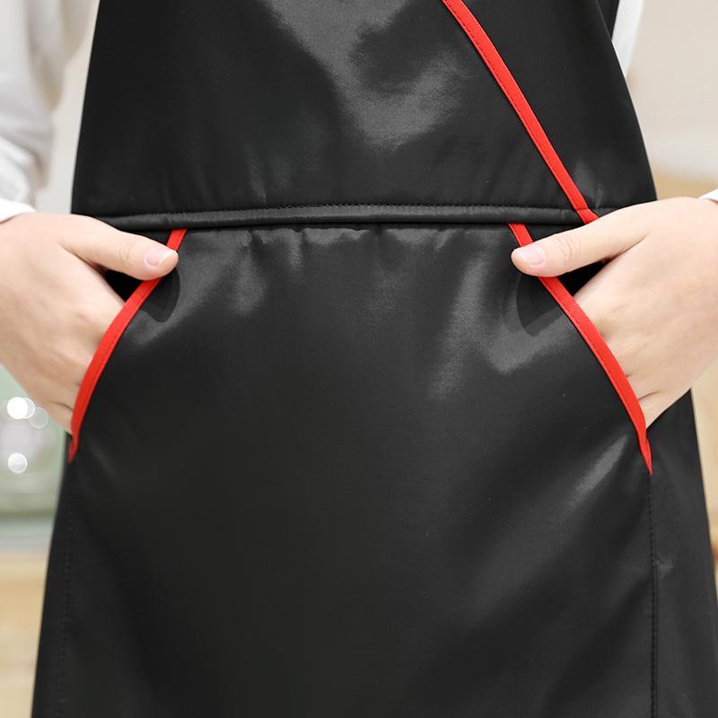 Mode-Schürze im koreanischen Stil: Süße Nagelkunst, Mutter & Baby, Café, Arbeitsuniform Kellner