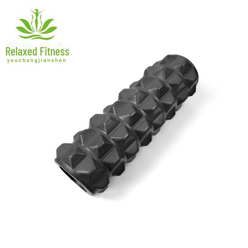 EVA 33cm 3D Dot Yoga Foam Roller for Muscle Massage and Fitness