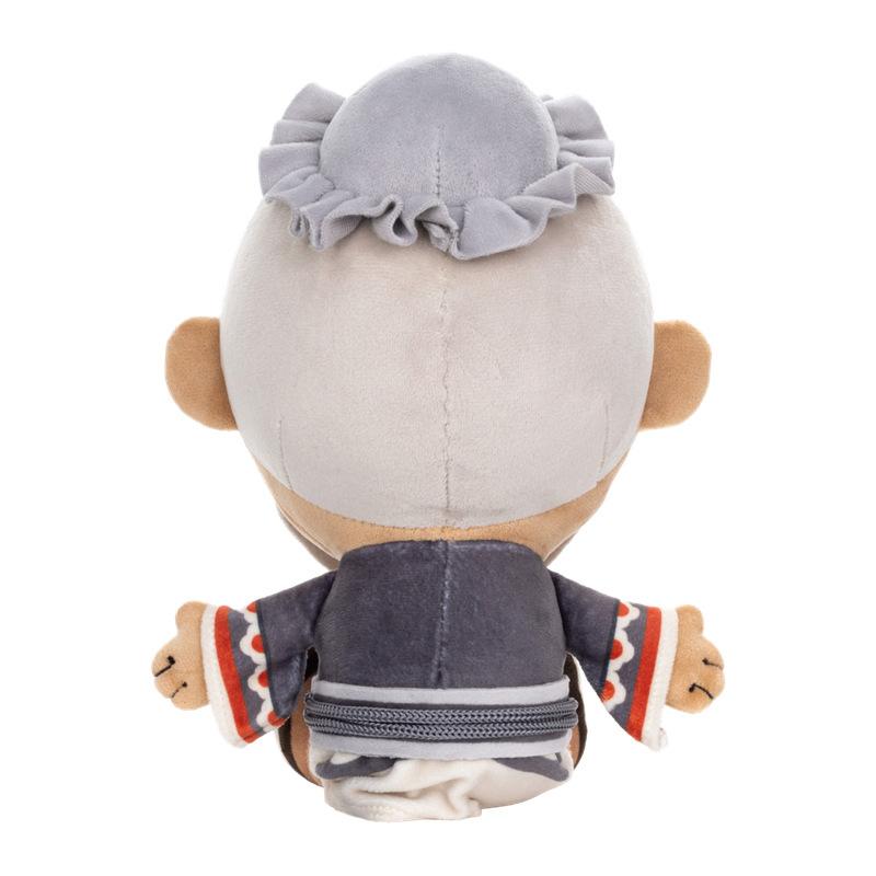 New Civilization VII Plush Franklin Confucius Plush Toy Game Peripheral