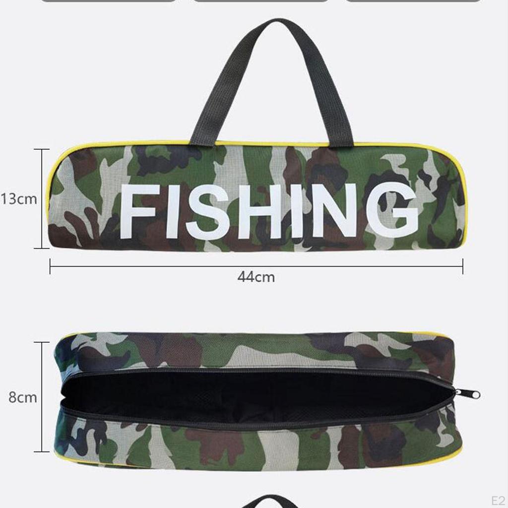 Fishing Bag Lightweight Large Capacity Practical Multiuse Enthusiasts Accessories