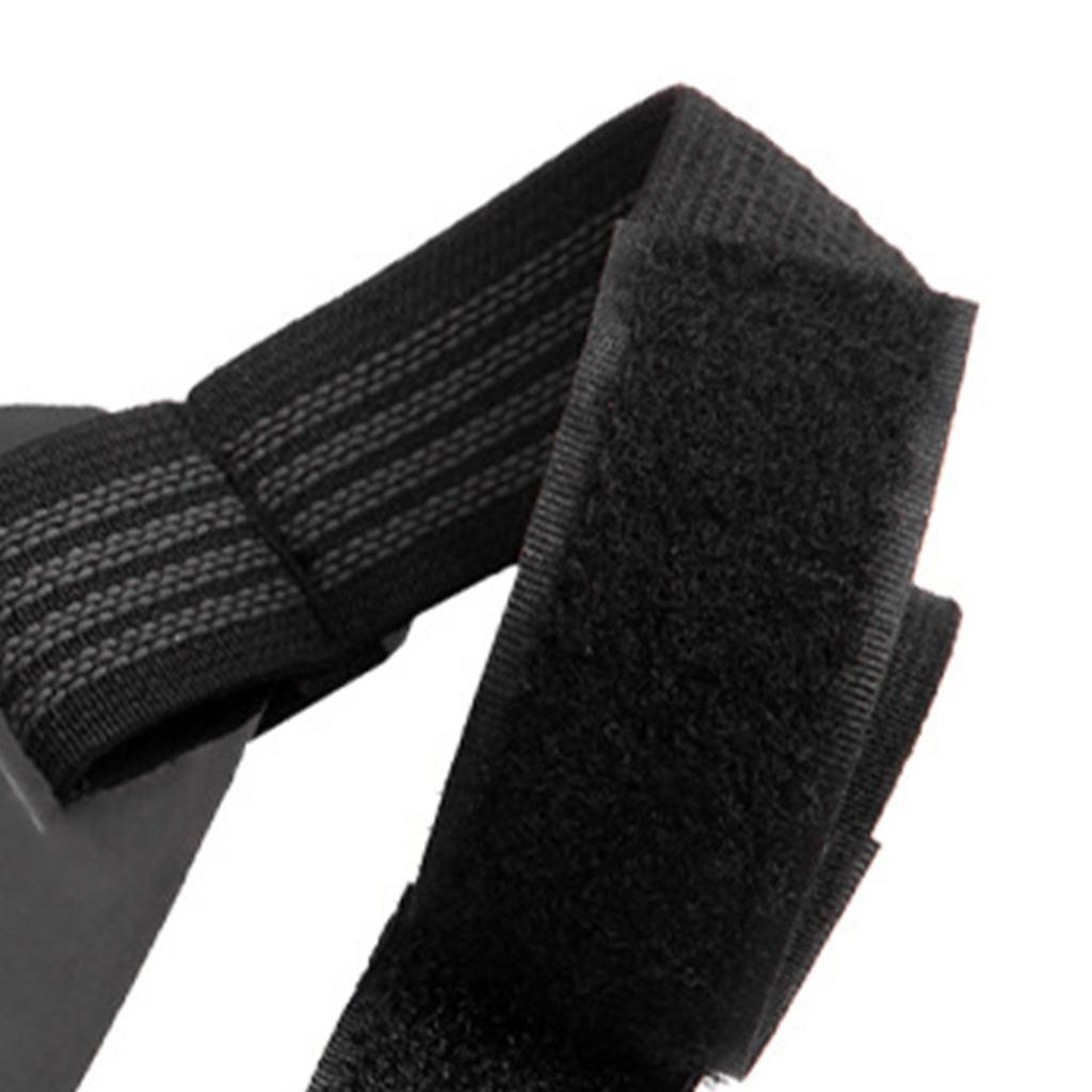 Motorcycle Shoe Cover Nylon Adjustable Antislip Comfortable Gear Shift Boot Protector for Riding