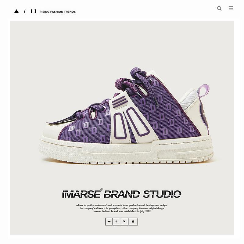 

Original design men s and women s shoes Fashion comfortable platform shoes men s casual sports shoes 35