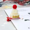 Sequin Christmas Hat Hairpin Merry Christmas Decor Children Christmas Hair Clip Cute   Children's