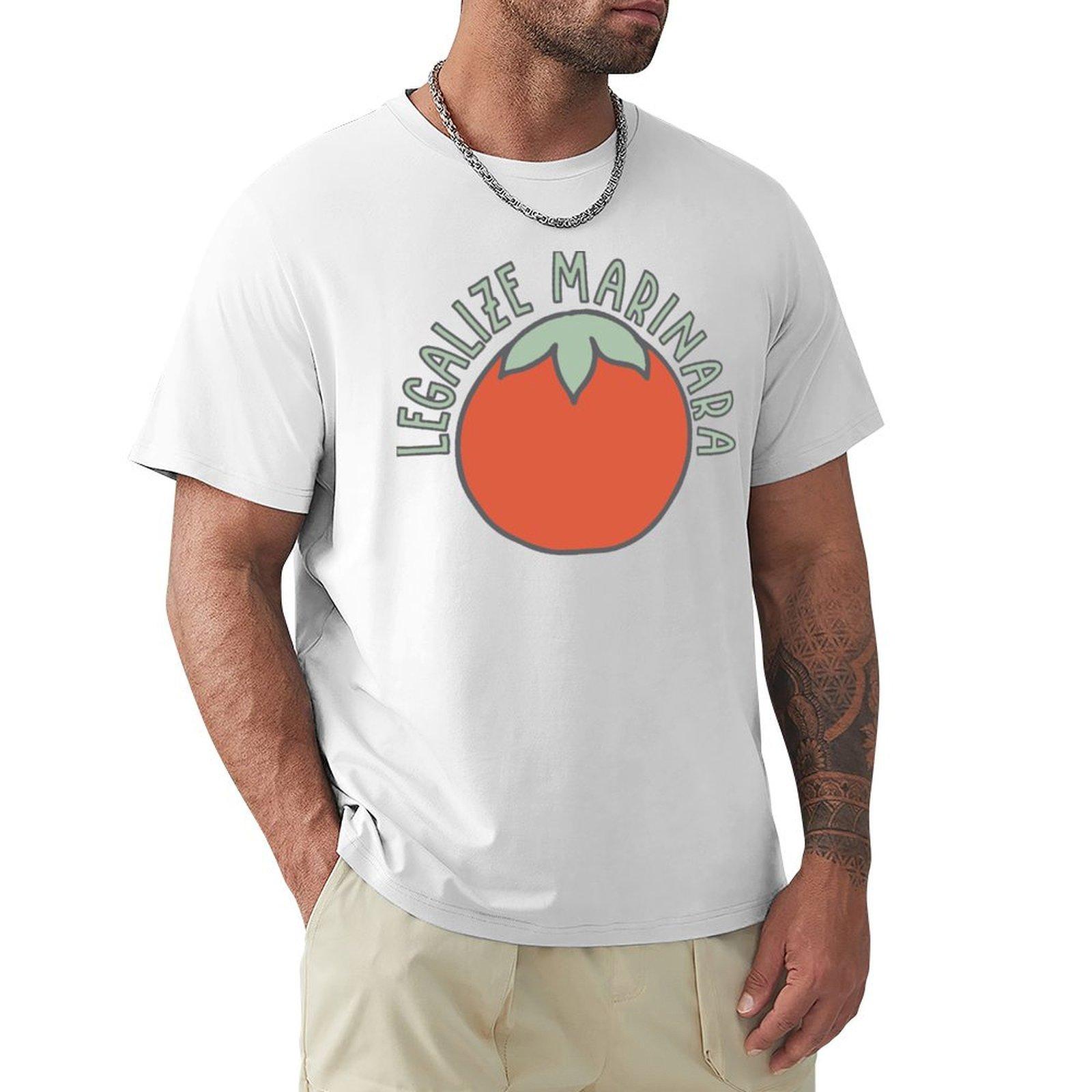 Legalize Marinara Tshirt Big And Tall Loose Fit Tshirt S