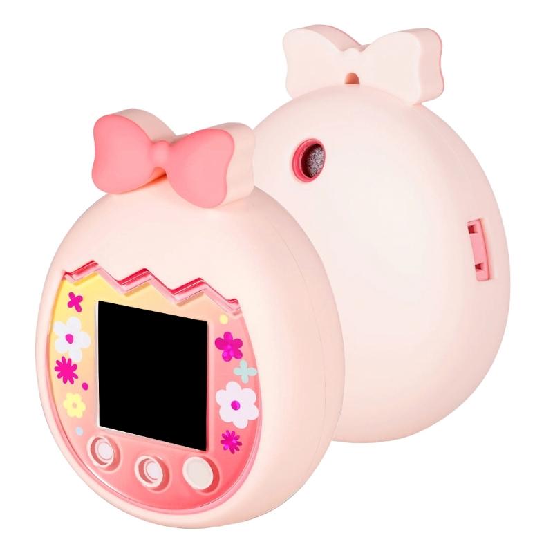 Flexible Protective Case Shell Cover For Paradise Interactive Digital Pet Toy Ensures Full Coverage & Easy Button Access