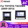Android Multimedia For Toyota Tacoma 2 HILUX 2005-2013 Stereo Car Radio Player Autoradio Carplay Navigation GPS 4G 8Core Audio