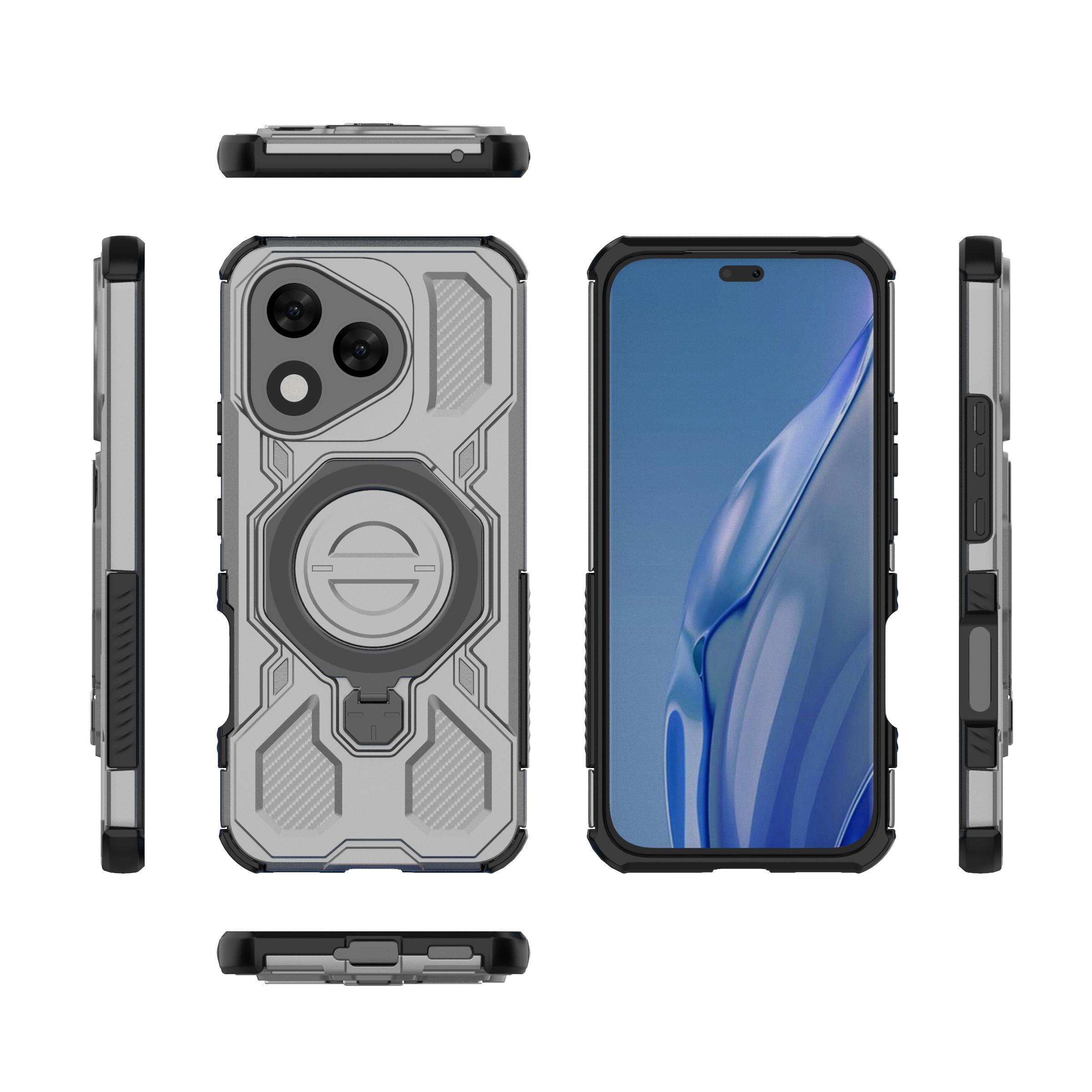 

Для Honor 400 Lite Для Чехол для Honor 400 Lite 5G Чехол 360° защитный чехол Противоударный Чехол для Oneplus Ace 5 Honor 400 Lite 5G Honor 400 Lite серый