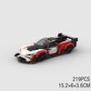 Hot Moc 765Lt City Speed Racing Car Sports Building Blocks Bricks Technique Supercar Racers Vehicles Kits Toys Gift