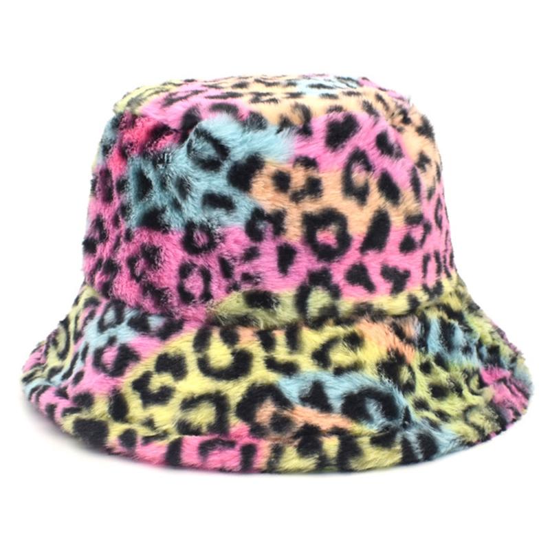 Buy Winter Warm Fluffy Plush Bucket Hat 