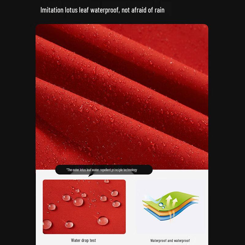 JEANSWEST Unisex 3-in-1 Outdoor Hiking Jacket