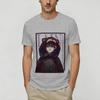 Serial ExperiUnisexts Lain Unisex T Shirts Awesome Tee Shirt Short Sleeve Crewneck TShirts Pure Cotton Birthday Present Tops