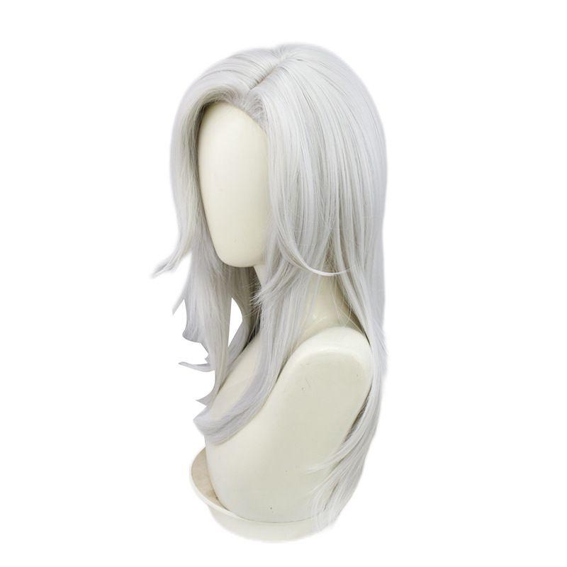Genshin Impact Cyno Cosplay Wig Look Like Your Favorite Character With Realistic Details! Perfect For Themed Parties!