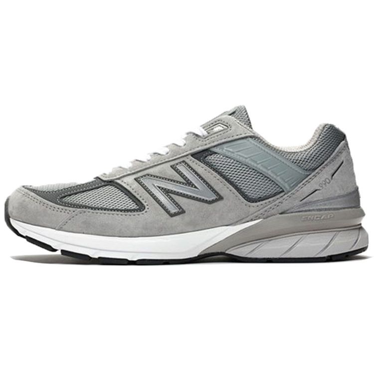 

Женские кроссовки New Balance 990v5 Made In USA Castlerock серые W990GL5