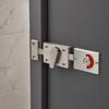 Indicating Privacy Bolt Door Lock Heavy Stall Door Latch Door Lock Indicator  Public Restroom