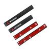 6 st Gummi Bil Anti-Kollisionslist Skydd Dekaler för Mitsubishi Lancer Mirage ASX Pajero Ralliart Attrage Xpander Mirage Pajero