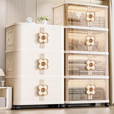 Caixa de Armazenamento Dobrável de Grande Capacidade para Roupas, Colchas, Brinquedos e Lanches