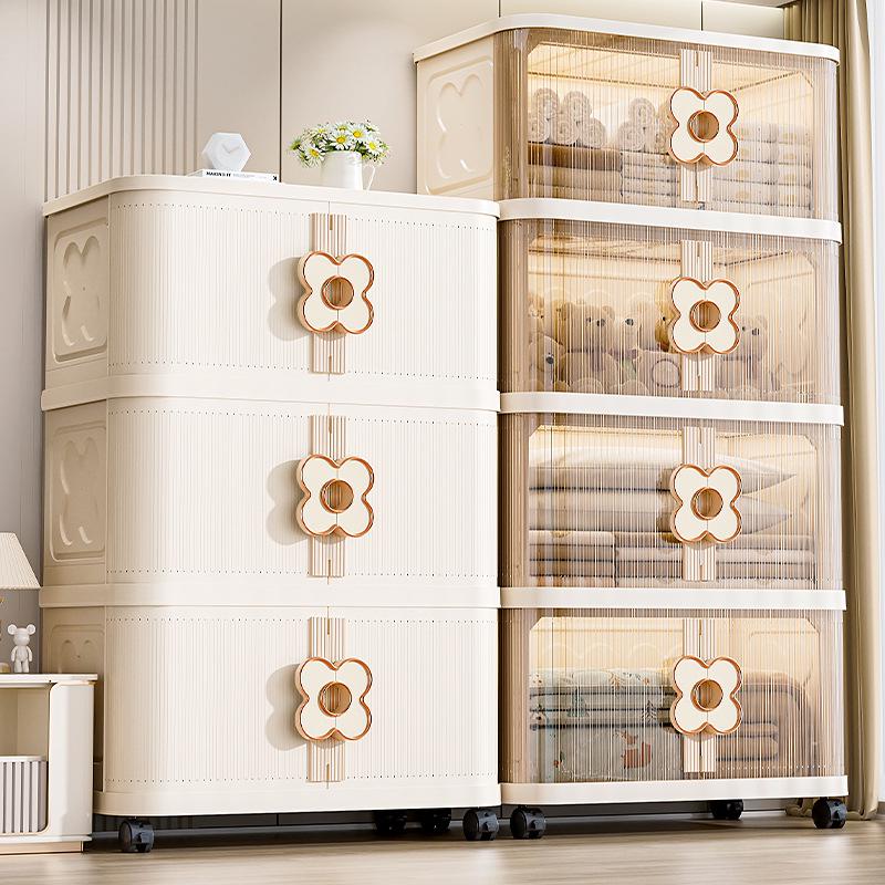Super Large Foldable Storage Box for Clothes, Quilts, Toys, and Snacks