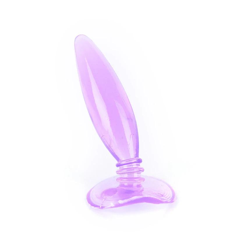 8cm Mini Anal Plug Sex Toys for Couples Bullet Shape Butt Plug Silicone Sex Stimulation Toys for Adult Male Female AC