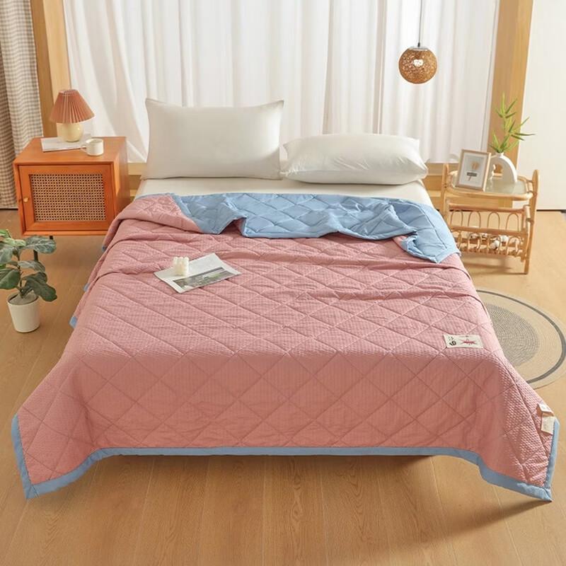HMHM Seersucker Summer Comforter