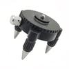 1/4Inch Interface Level Fine Adjustment Base Bracket 360 Degree Rotation Base Tripod Bracket For Indoor Outdoor Use