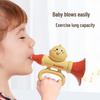 Cross-Mirror Rocket Baby Rattle Teether: Cute Soothing Toy for Newborns and Early Education
