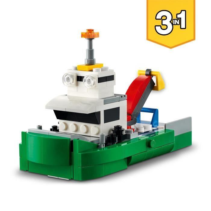 Lego® Creator 3 v 1 31113 Závodní přepravník, hračka, kamion s přívěsem