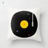 45*45Cm Yellow Print Cushion Pillowcase Geometric Hug Pillowcase Home Chair Sofa Decorative Cushion Square Pillowcase