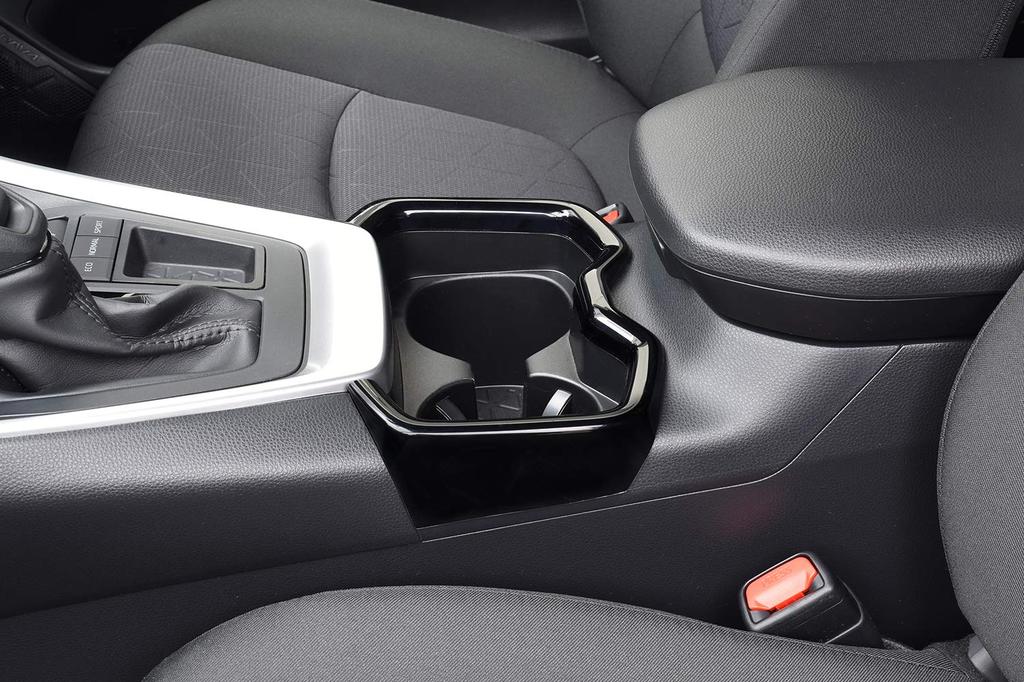 SecondStage Getränkehalter Piano T493BLK Panel, Schwarz,