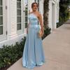 In stock women's new sexy satin slip long dress, slim fit, backless European and American hangover dress, wholesale