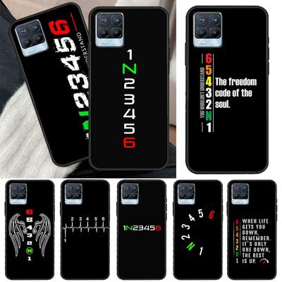 1N23456 Motorcycle For Realme GT Neo 2 3 Master 9i 8i 8 9 Pro Plus Cover For OnePlus 10 Pro 9 9R Nord2 Case