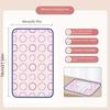 Portable Heat-Resistant Ironing Mat Six Layers Of Thickened Foldable Ironing Pad Space-Saving Design For Travels Ironing Blanket