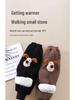 Jingqi Baumwoll-Sweathose mit Fleecefutter für Kinder: Warme Winterhosen für Jungen und Mädchen