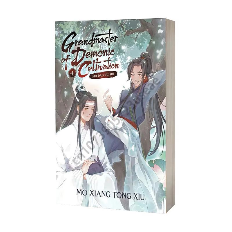 Volume 1-5 English Comic Book Grandmaster of Demonie Cultivation Dan Mei Fantasy Novel MO DAO ZU SHI Libros De Manga  Books