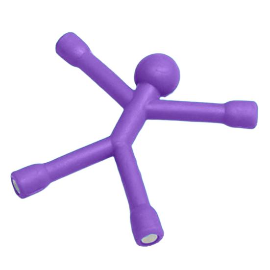 

Розваги Людська форма Практичні цікаві Діти Новинка Наукова іграшка Магнітна головоломка Розвиваючі іграшки фіолетовий