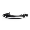 Svart Utvändig Framvänster Dörrhandtag 51217231931 För BMW F10 F01 F02 F06 F11