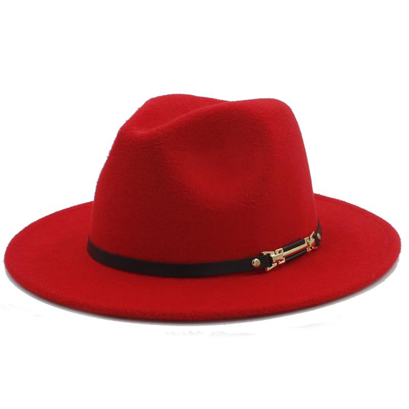 

Вовняна фетрова шапка Fedora в стилі ретро в стилі ретро, ​​зимова елегантна жіноча кепка Gangster Trilby Godfather Mafia, розмір 56-58 см Z18